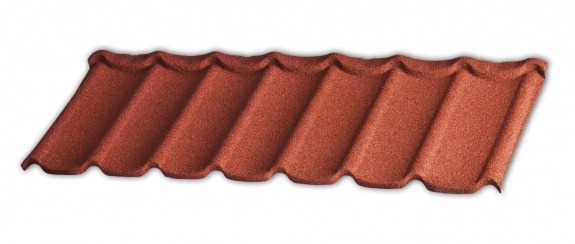 Композитная черепица Gerard Diamant Rosso