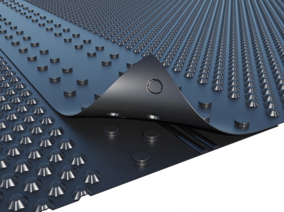 Профилированная мембрана Тефонд Плюс Стар