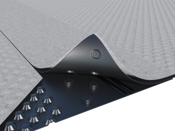 Профилированная мембрана Тефонд Дрейн Стар