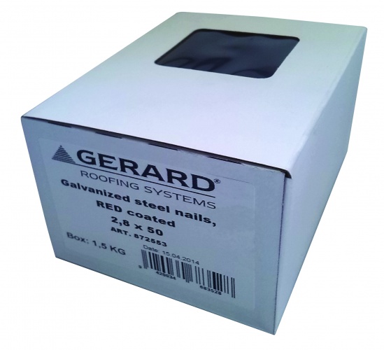 Гвозди 50х2,8 В цвет покрытия 1,5 кг