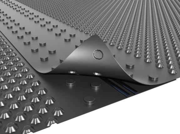 Профилированная мембрана Тефонд HP Стар