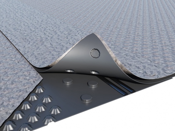 Профилированная мембрана Тефонд НР Супер Дрейн