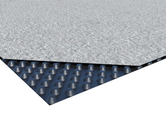 Профилированная мембрана Изостуд ГЕО