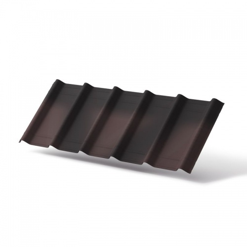 Черепица Ондувилла Коричневый 3D 1060х400х3мм
