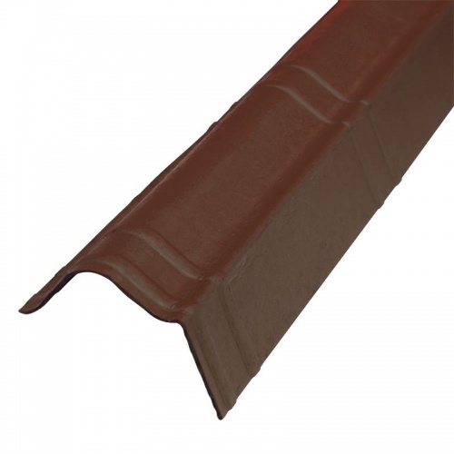 Щипец Ондувилла 1040х105 мм коричневый