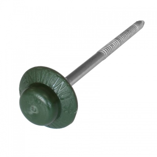 Гвоздь для ондулина Зеленый