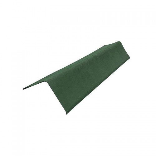 Щипцовый профиль Ondulline зеленый 1100 мм