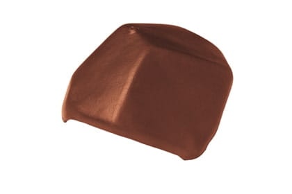 Вальмовая черепица Braas Изумруд Глазурь каштан