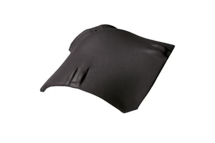 Вальмовая черепица Braas Опал Ангоб антрацит