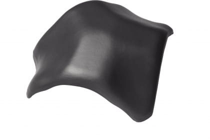 Вальмовая черепица Braas Рубин 11V Ангоб антрацит