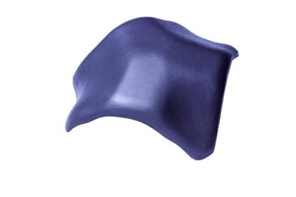 Вальмовая черепица Braas Рубин 13V Топ-глазурь синий бриллиант