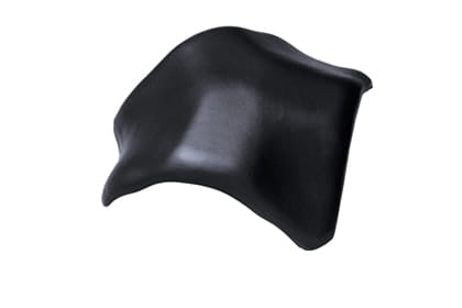 Вальмовая черепица Braas Рубин 13V Топ-глазурь черный бриллиант