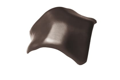 Вальмовая черепица Braas Рубин 13V Глазурь тик