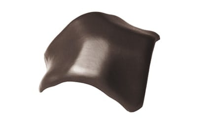 Вальмовая черепица Braas Рубин 9V Глазурь тик