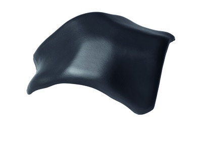 Вальмовая черепица Braas Рубин 9V Ангоб черный вулкан