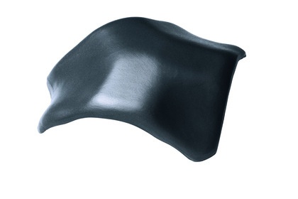 Вальмовая черепица Braas Рубин 9V Глазурь королевский серый