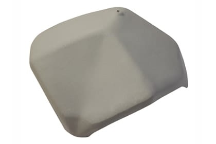 Вальмовая черепица Braas Турмалин Ангоб серая галька