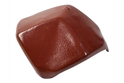 Вальмовая черепица Braas Турмалин Глазурь каштан