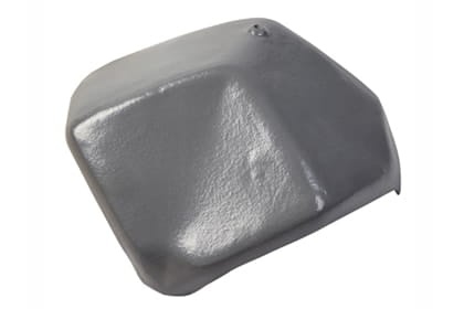 Вальмовая черепица Braas Турмалин Глазурь кедр