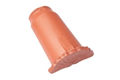 Начальная коньковая черепица Braas Опал Ангоб медный