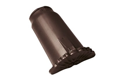 Начальная коньковая черепица Braas Опал Глазурь тик