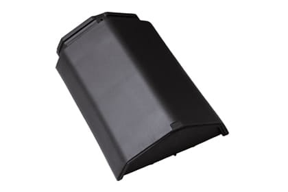 Начальная коньковая черепица Braas Турмалин Ангоб антрацит