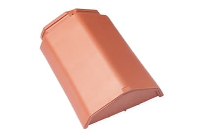 Начальная коньковая черепица Braas Турмалин Ангоб медный