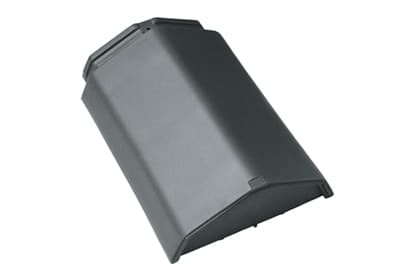 Начальная коньковая черепица Braas Турмалин Глазурь кедр