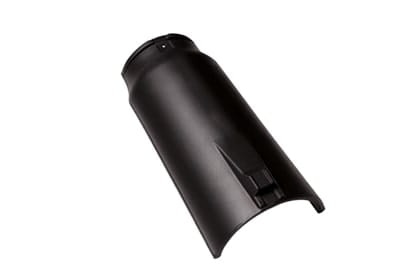 Коньковая черепица Braas Опал Ангоб антрацит