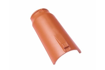 Коньковая черепица Braas Опал Ангоб медный