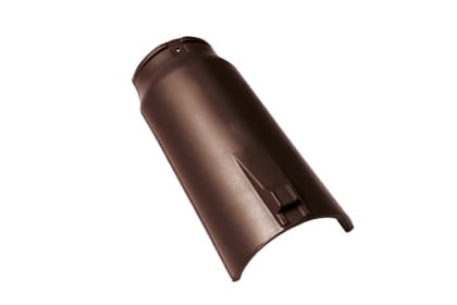 Коньковая черепица Braas Опал Глазурь тик