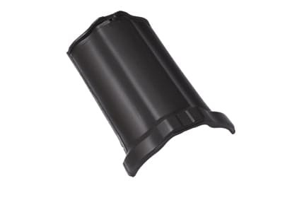 Коньковая черепица Braas Рубин 9V Ангоб антрацит