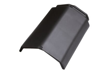 Коньковая черепица Braas Турмалин Ангоб антрацит