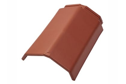 Коньковая черепица Braas Турмалин Ангоб медный