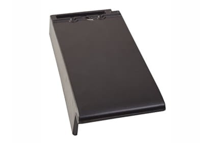 Боковая левая черепица Braas Турмалин Ангоб антрацит