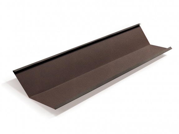 Ендова Metrotile коричневый