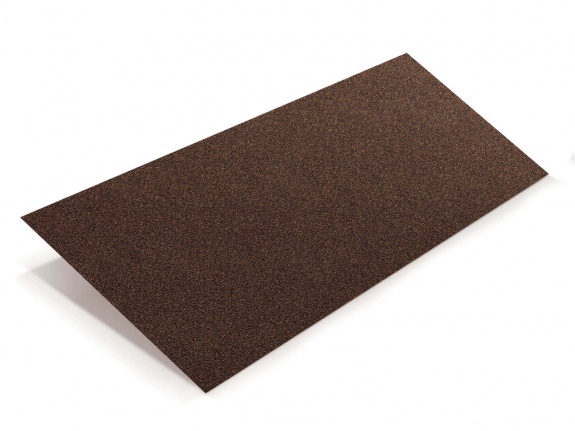 Лист плоский Metrotile кофе