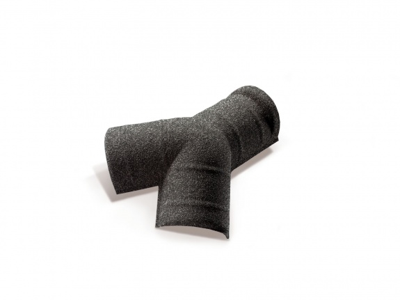 Y-образный эл.коньковый Metrotile сланцевый