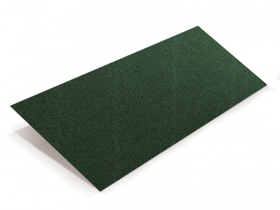 Лист плоский Metrotile зеленый