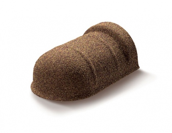 Наконечник полукруглого конька Metrotile пустыня