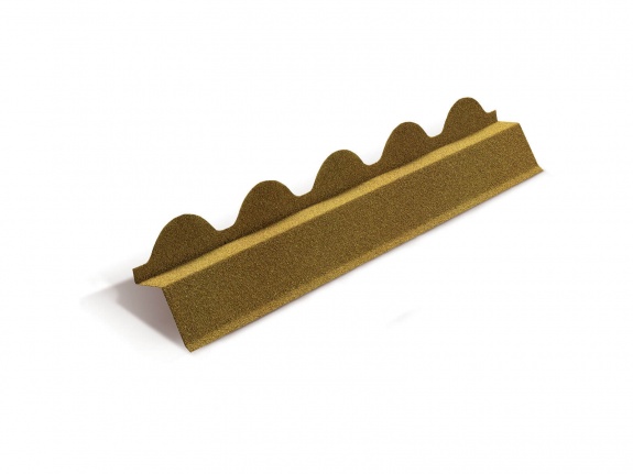 Планка карнизная Metrotile Romana охра