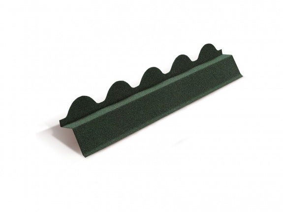 Планка карнизная Metrotile Romana темно-зеленый