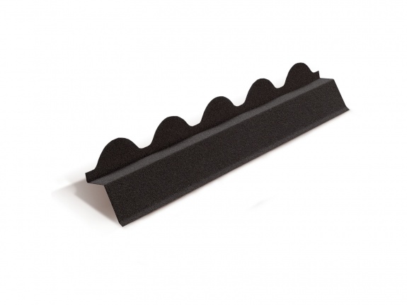 Планка карнизная Metrotile Romana черный
