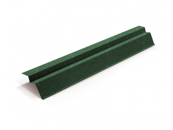 Планка карнизная Metrotile зеленый