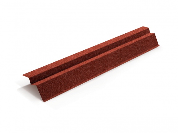 Планка карнизная Metrotile красный