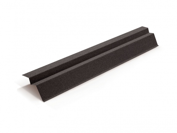 Планка карнизная Metrotile серый