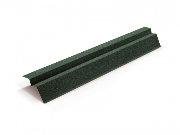 Планка карнизная Metrotile темно-зеленый