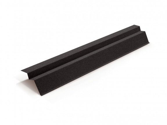 Планка карнизная Metrotile черный