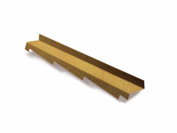 Планка примыкания Metrotile левая охра