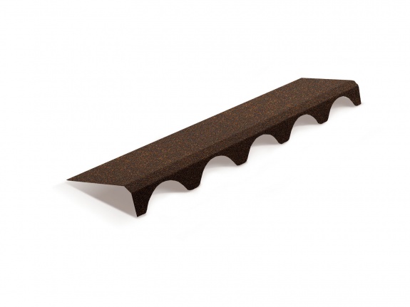 Элемент подконьковый Metrotile Romana айрон-барк